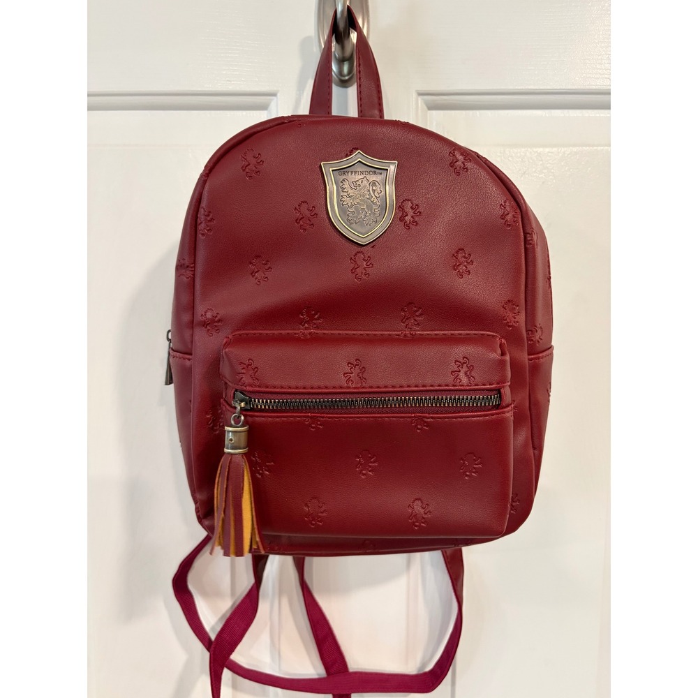 Bioworld Harry Potter Gryffindor Crest Mini Backback Purse NEW